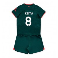 Liverpool Naby Keita #8 Fotballklær Tredjedraktsett Barn 2022-23 Kortermet (+ korte bukser)